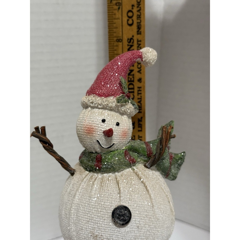 Your Favorite Glittery Snowman - You'll Enjoy Him All Winter Long!